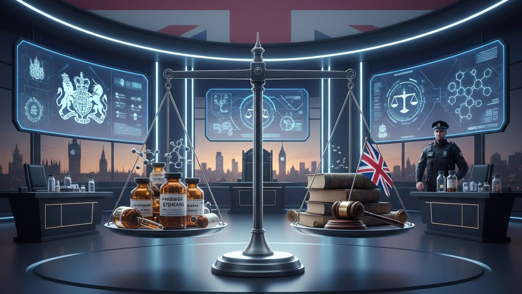 Legal Status of Anabolic Steroids