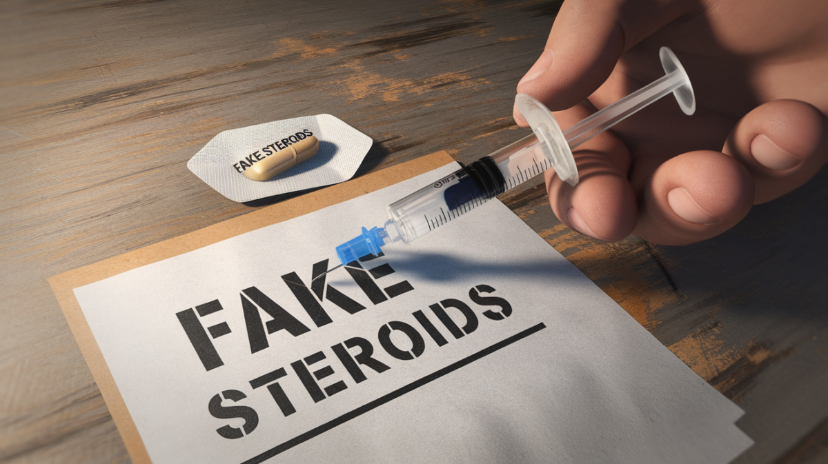 Fake Steroids: How to Identify and Avoid Counterfeit Products