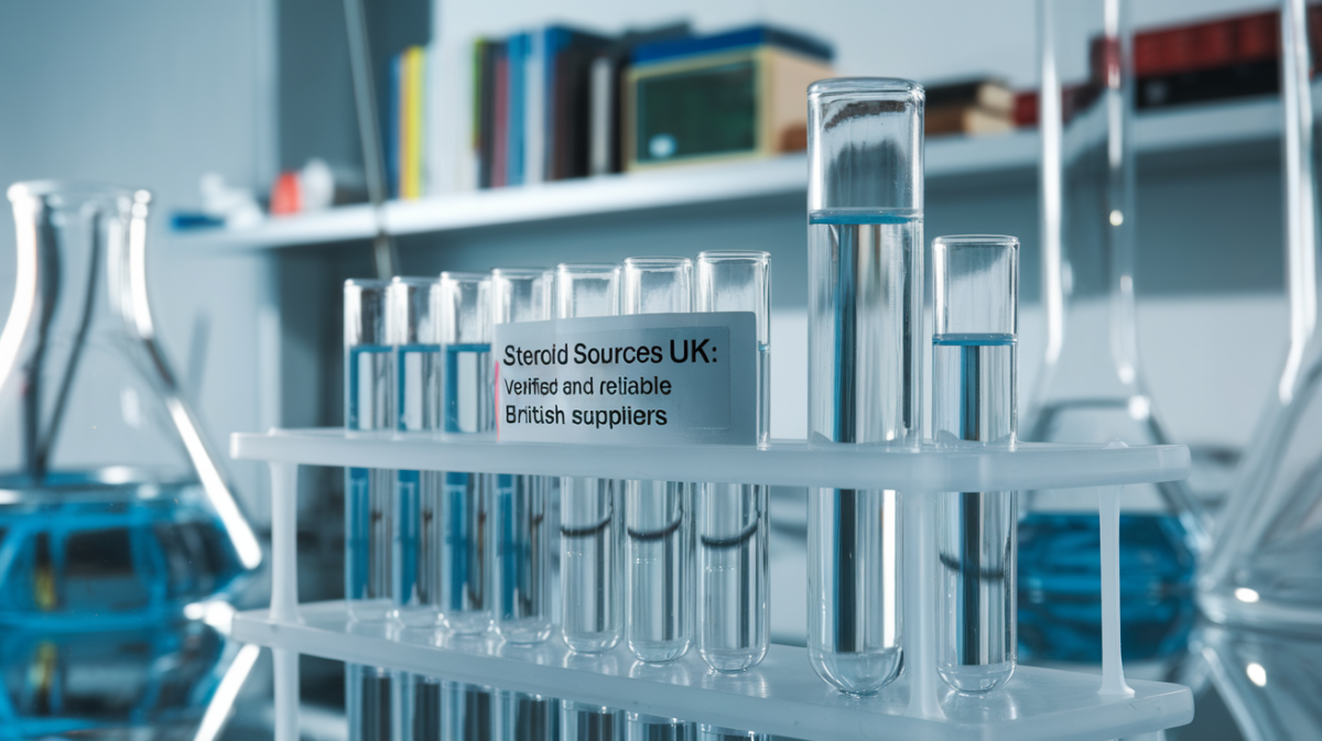 Steroid Sources UK: Verified and Reliable British Suppliers