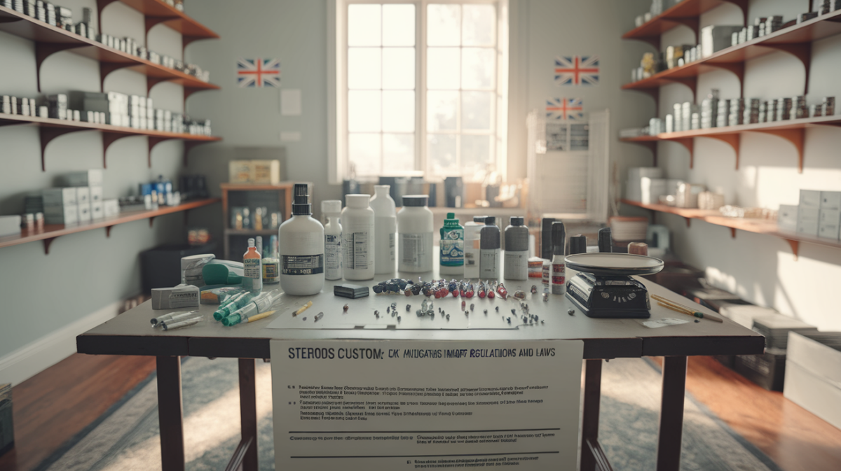 Steroids Customs UK: Navigating Import Regulations and Laws