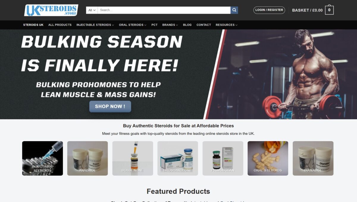 UK Steroids Store uksteroids.store
