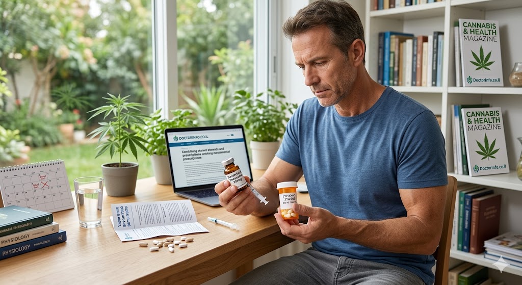 Steroids with Prescription Medications
